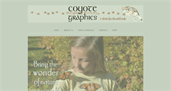 Desktop Screenshot of coyotees.com