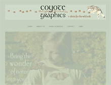Tablet Screenshot of coyotees.com
